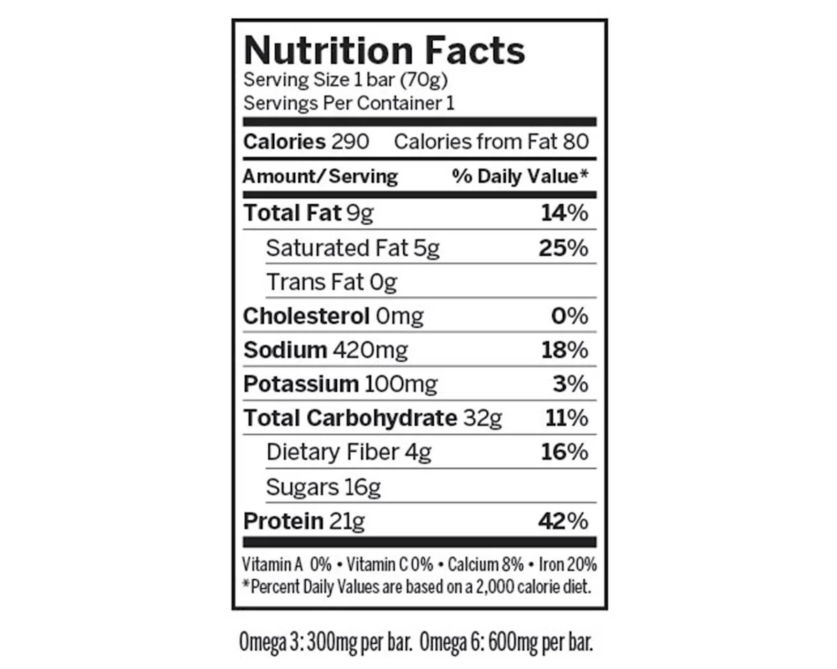Probar Base Protein Bar (Cookie Dough) (12 | 2.46oz Packets) - view 4